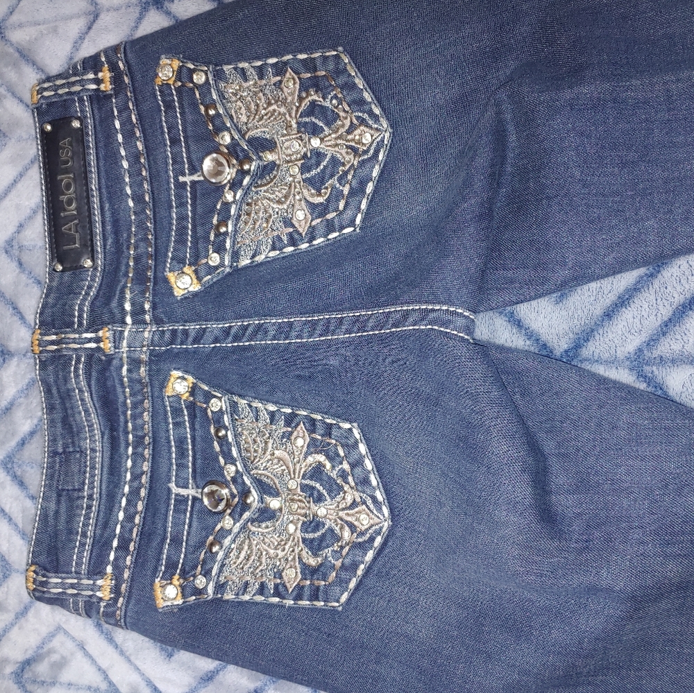 LA idol - jeans